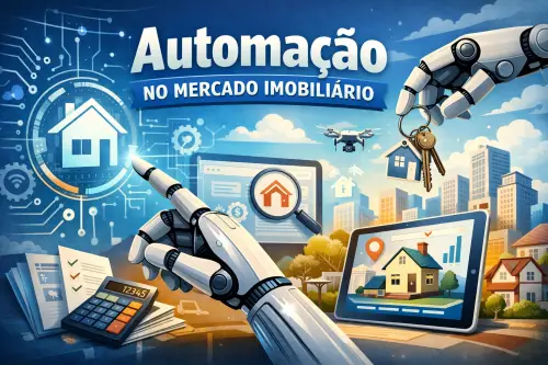 Automação no mercado imobiliário